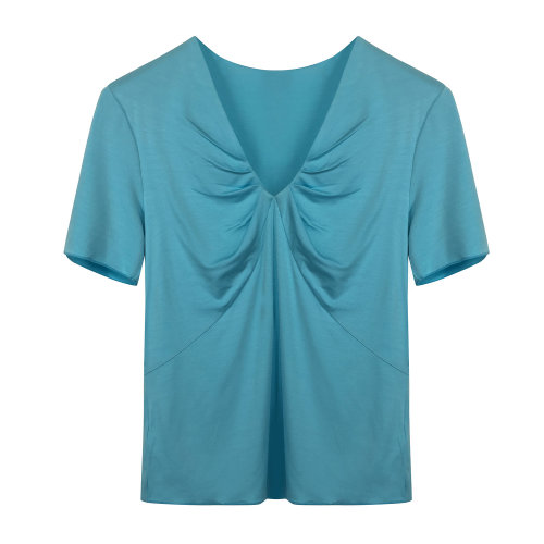 ARMANI COLLEZIONI/阿瑪尼卡爾茲女裝/女士T恤/女士短袖T恤NMM52J NM85J