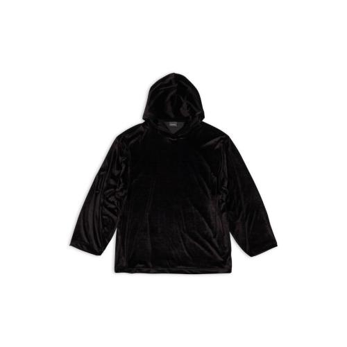  BALENCIAGA巴黎世家 22年秋冬 女士 衛衣 OVERSIZED連帽衛衣 720654TKQ221000