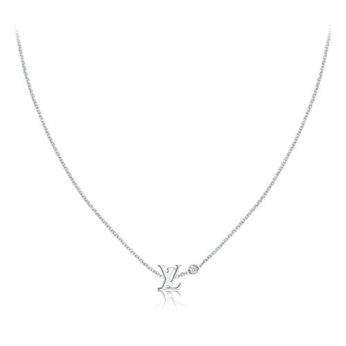  LV路易威登 22年秋冬 女士 項鏈 IDYLLE BLOSSOM 1*w*8K金鉆石項鏈 Q93653 預定商品2-8周發(fā)貨