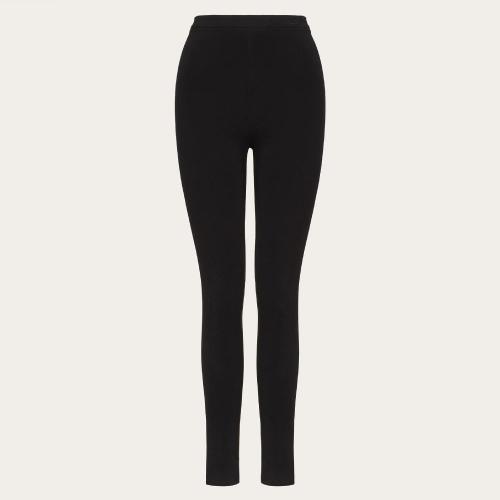  VALENTINO華倫天奴 22年秋冬 女士 休閑褲 LEGGINGS EN JERSEY 1B3MD03V6WJ0NO