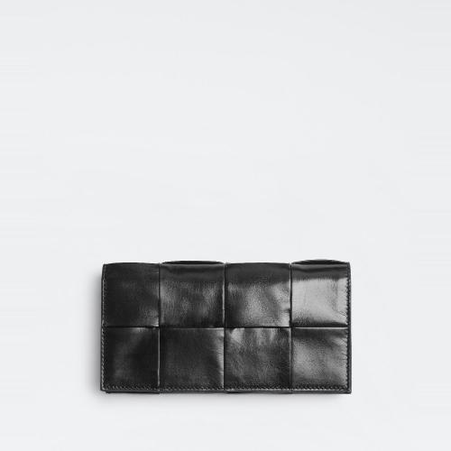  BV葆蝶家 22年秋冬 男士 錢包 portefeuille avec porte-monnaie grand format 693221VCQ72880