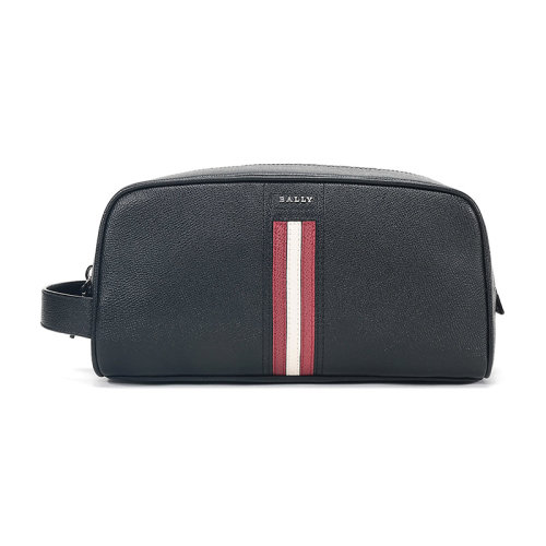 BALLY/巴利 男士手拿包 條紋皮質包 TAKIMO LT