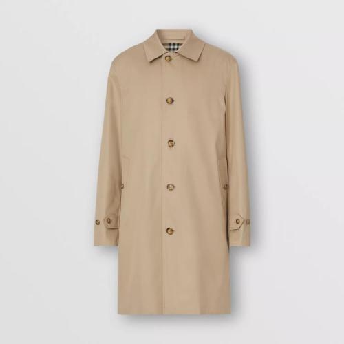  BURBERRY 22年秋冬 男士 棉質輕便大衣 80509281