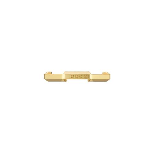  GUCCI古馳 22年秋冬 女士 Link to Love系列鏡面戒指 662194 J8500 8000
