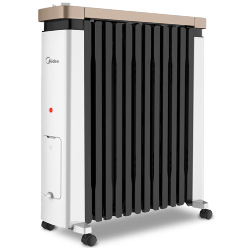 Midea/美的 NY2212-18C取暖器 油汀電暖器 家用節能省電電暖氣暖風機暖氣片辦公室油丁