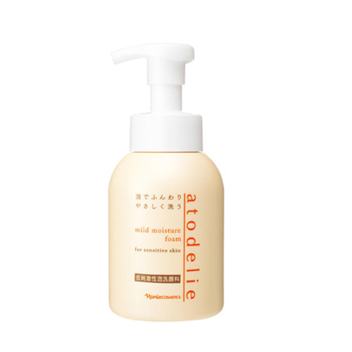naris/娜麗絲 Atodelie 超敏感肌用潔面乳300ml （孕婦孕媽可用）