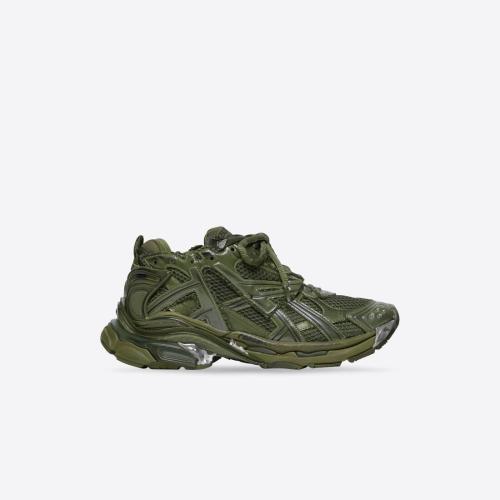  BALENCIAGA巴黎世家 22年春夏 男士 休閑運動鞋 Runner 運動鞋 677403W3RB13031