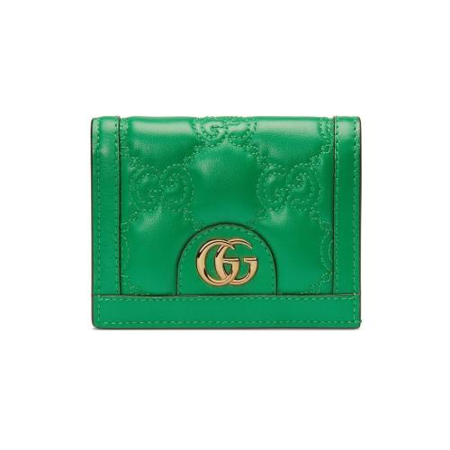  GUCCI古馳 22年秋冬 女士 GG Matelasse卡包 723786 UM8IG 3219