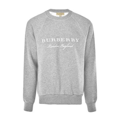 圓領男士加絨衛衣 BURBERRY/博柏利 巴寶莉 男裝 男士外套 男衛衣