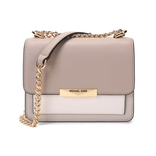 Michael Kors/邁克·科爾斯  MK女包 JADE系列皮革手提單肩斜挎包 32S9GJ4C0T