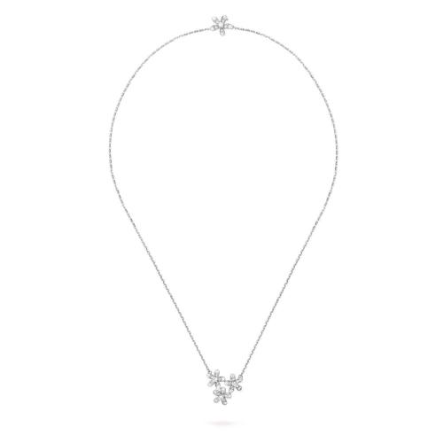  VCA梵克雅寶 22年秋冬 女士 吊墜 Socrate吊墜，3花 VCARB14900 預定商品1-3周發貨