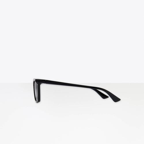  BALENCIAGA巴黎世家 22年春夏 女士 太陽眼鏡 Rim Rectangle 太陽鏡 621647T00031000 預(yù)定商品1-3周發(fā)貨