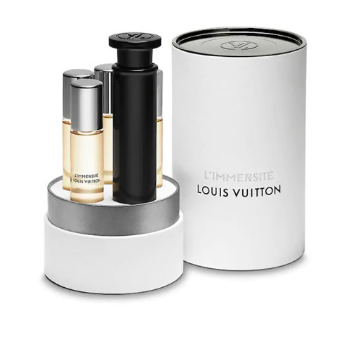 LV 路易威登 男士香水4x7.5ml 旅行裝「全系列」浩瀚LIMMENSIE