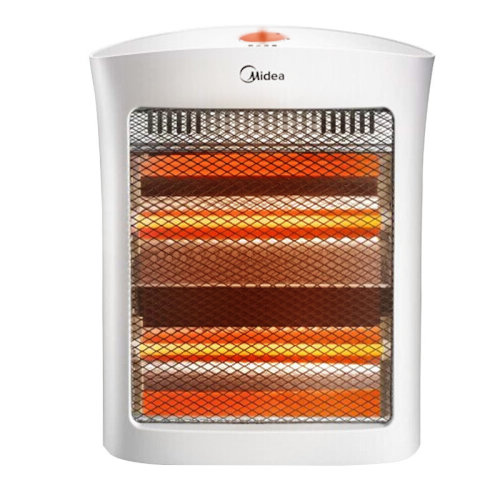 Midea/美的 NS8-15D小太陽電取暖器氣 家用多功能電熱烤火爐 立式節(jié)能