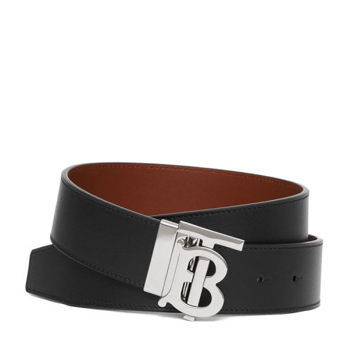BURBERRY/博柏利雙面兩用專屬標識皮革腰帶80425521
