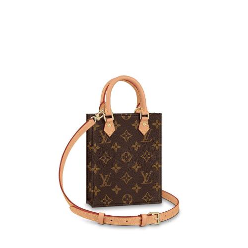  LV路易威登 22年秋冬 女士 手提包 PETIT SAC PLAT 手袋 M81295