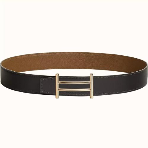  HERMES愛馬仕 22年秋冬 男士 腰帶 Boucle de ceinture Rider %26 Cuir de ceinture reversible