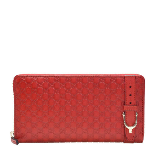 GUCCI/古馳 女士雙G皮革長款錢包女包 309758-BMJ1G-6433