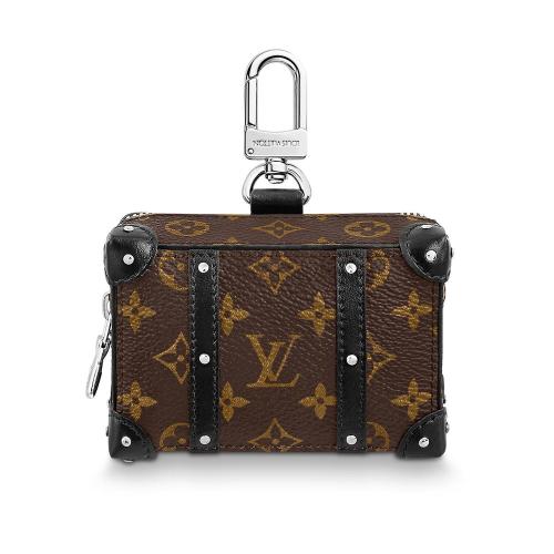  LV路易威登 22年秋冬 男士 掛飾 MONOGRAM SOFT TRUNK POUCH 包飾 M00753