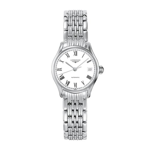 LONGINES/浪琴 律雅系列 自動機械 女士腕表 L4.360.4.11.6