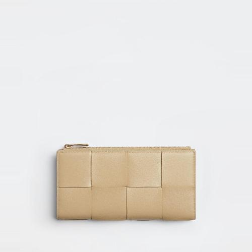 BV葆蝶家 女士 錢包 portefeuille zippe a deux volets 681011VCQC19776 預定商品1-3周發(fā)貨
