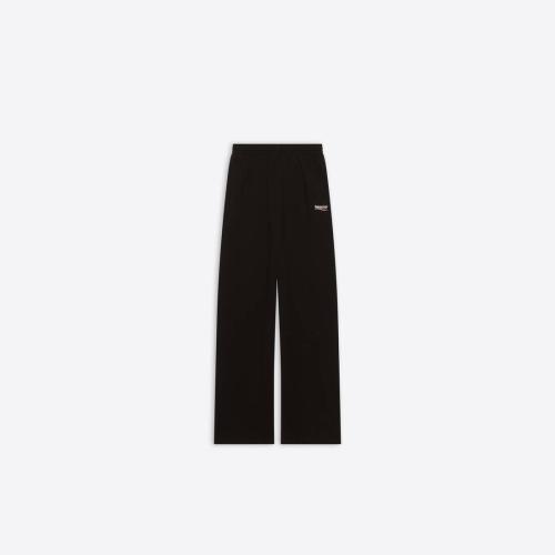  BALENCIAGA巴黎世家 22年秋冬 男士 休閑褲 political campaign jogging pants 641602TKVI9107 預定商品1-3周發貨