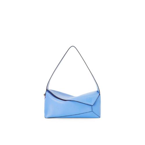  LOEWE羅意威 22年秋冬 女士 單肩包 Puzzle Hobo bag in nappa calfskin A510J67X01-5576