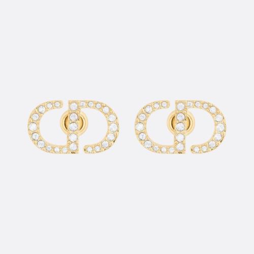  DIOR迪奧 22年秋冬 女士 耳環 Petit CD 耳釘 E1742PTCCY_D301 預定商品1-3周發貨