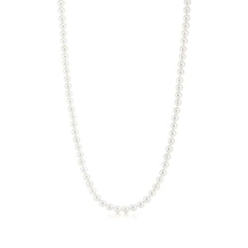 Tiffany & Co./蒂芙尼   925純銀搭扣珍珠項鏈 28516746