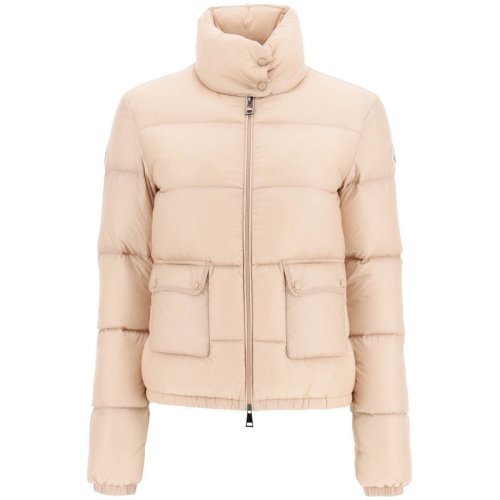  Moncler/蒙克萊 女士粉色時(shí)尚休閑夾克 1A00135 5396Q 511 PLFSX