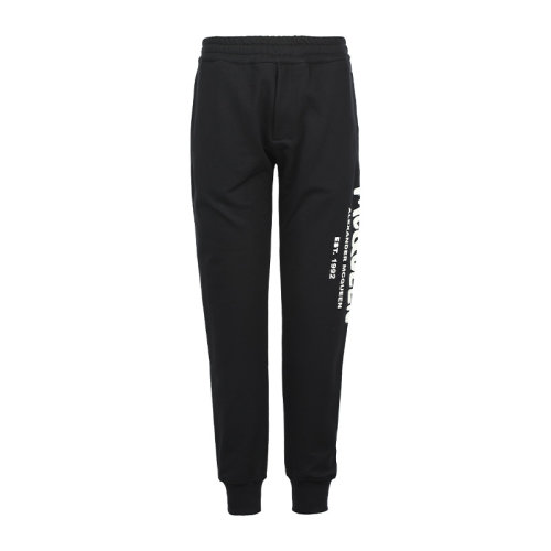 Alexander McQueen/亞歷山大麥昆22新品男士運動褲男士休閑褲688714QSZ81