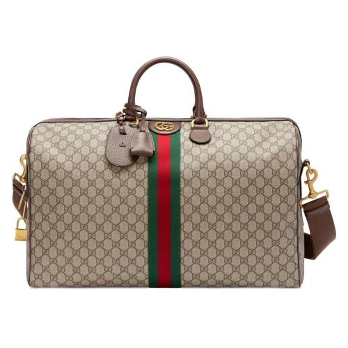  GUCCI古馳 22年秋冬 男士 Ophidia GG大型手提水桶袋 547959 9C2ST 8746