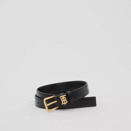  BURBERRY 22年秋冬 女士 專屬標(biāo)識(shí)圖案皮革腰帶 80556011