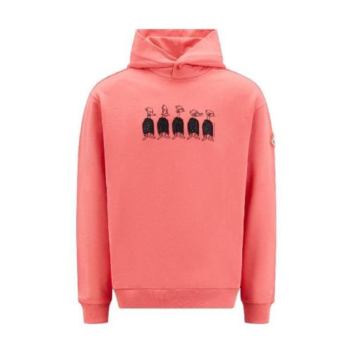  MONCLER蒙可蒙克萊 22年秋冬 男士 衛(wèi)衣 Duck Motif Hoodie H20918G00038809KR447