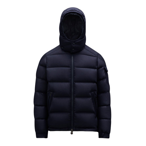Moncler/蒙克萊  Montgenevre系列 男士午夜藍輕質法蘭絨羽絨服H20911A5370054272742