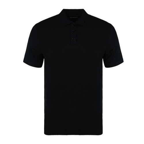 Emporio Armani/安普里奧阿瑪尼棉質純色短袖T恤男士短POLO衫3K1F7S1JN3Z