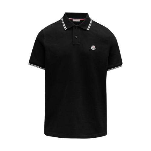  MONCLER蒙可蒙克萊 22年秋冬 男士 短袖Polo Logo Polo Shirt H10918A0001084556999