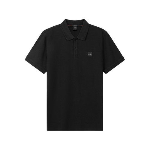 HUGO BOSS/雨果博斯【22春夏新款】男士棉質(zhì)修身版短袖POLO衫 50462812
