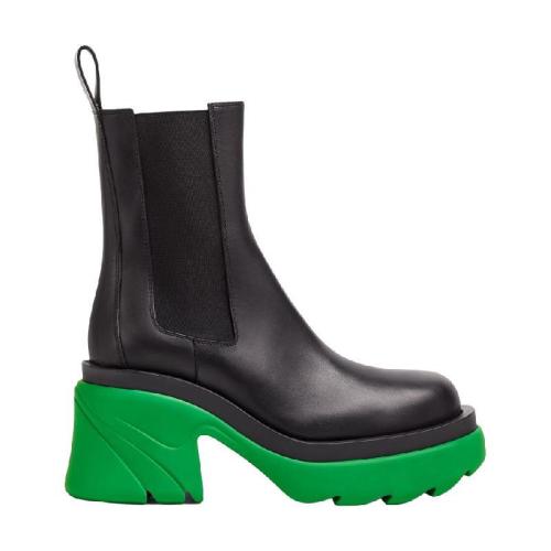  BV葆蝶家 22年秋冬 女士 短靴 BOTTES FLASH 667148VBS501476 預定商品1-3周發貨