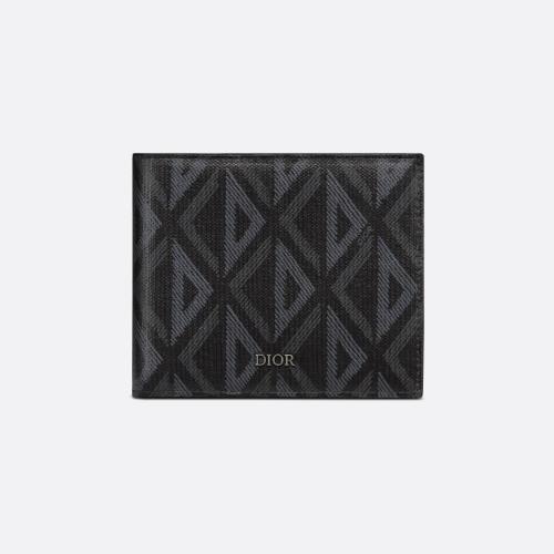  DIOR迪奧 22年秋冬 男士 錢包 Portefeuille 2ESBH027DCO_H43E