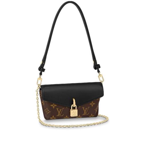  LV路易威登 22年春夏 女士 單肩包 PADLOCK ON STRAP 手袋 M80559 預定商品2-6周發貨