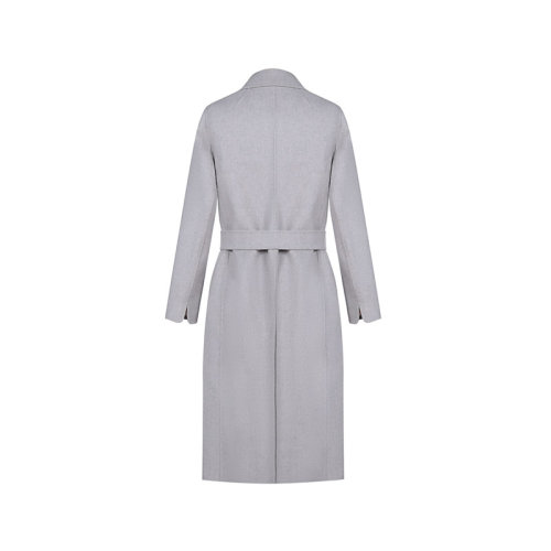  MaxMara/麥絲瑪拉 女士駝色羊毛大衣 PAULINE-045