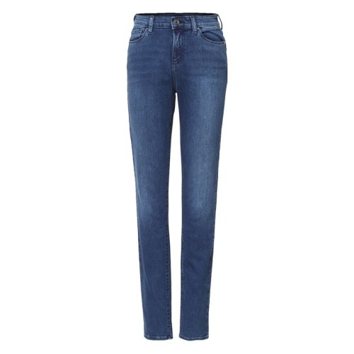  ARMANI JEANS/阿瑪尼牛仔 女士藍色棉質牛仔褲 6Y5J20 5D2GZ 1500 PLFSX
