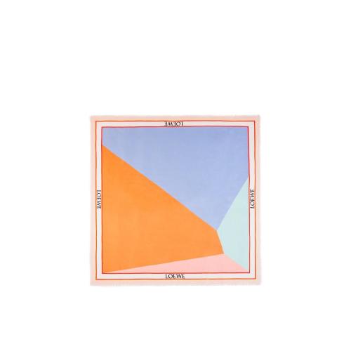  LOEWE羅意威  女士 圍巾 Puzzle 圍巾 F811911X03-6109 預定商品1-3周發貨