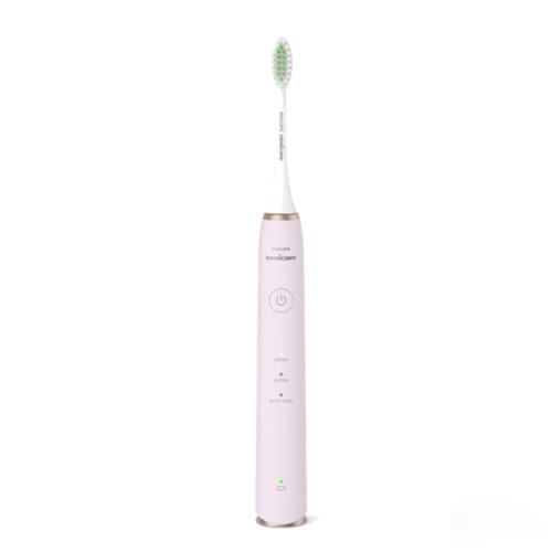 Philips/飛利浦 電動牙刷亮白系列 聲波震動牙刷 電動牙刷成人 3種模式 HX6730升級款 鳶尾藍