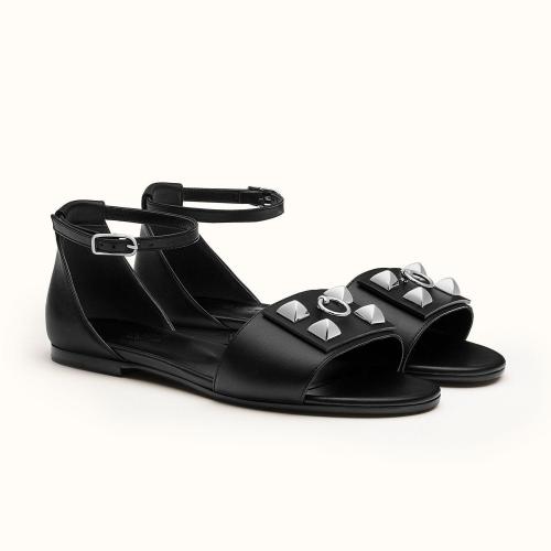 HERMES愛馬仕 22年秋冬 女士 平底涼鞋 Sandales Desiree H212023Z 02360 預定商品2-6周發貨