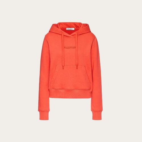  VALENTINO華倫天奴 22年秋冬 女士 衛衣 SWEAT-SHIRT EN JERSEY XB3MF16C71R391
