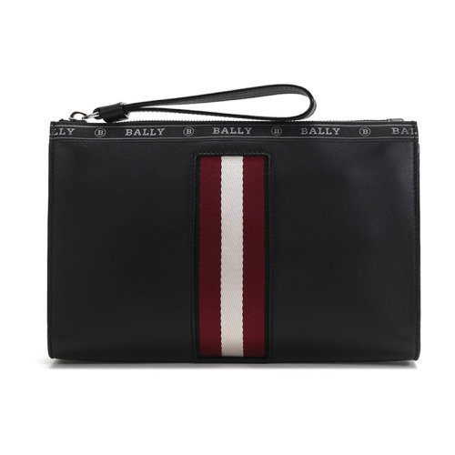 BALLY/巴利 男士皮質手拿包 HAIG