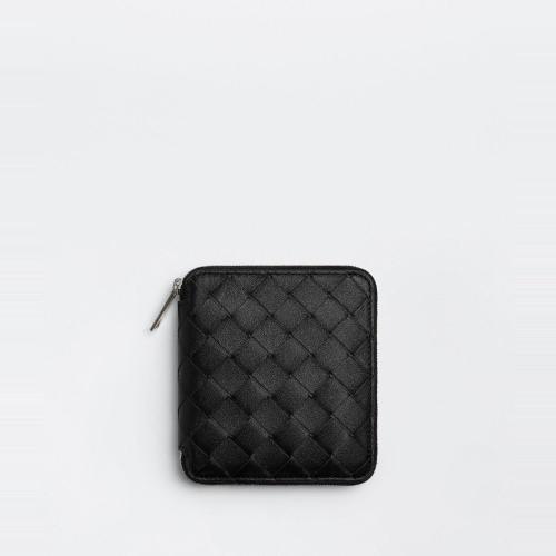  BV葆蝶家 22年秋冬 男士 錢包 compact zip around wallet 701387VCPQ48803