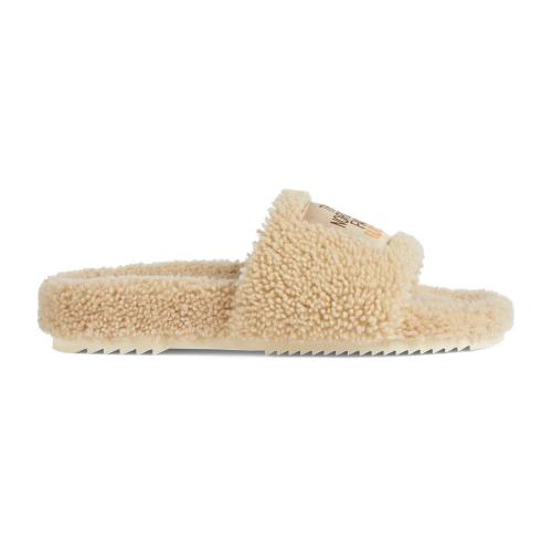  GUCCI古馳 22年秋冬 女士 The North Face x Gucci聯(lián)名系列女士拖鞋 679948 DEB00 9556